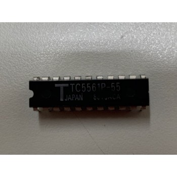 Toshiba TC5561P-55 6K WORD X 1 BIT CMOS SRAM